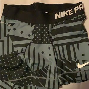Nike pro spandex